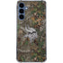 NFL Minnesota Vikings Realtree Xtra Green Camo Galaxy A35 5G Clear Case
